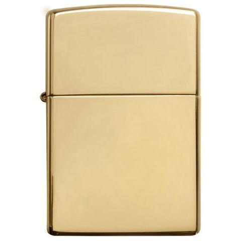 Zippo Armor High Polish Brass