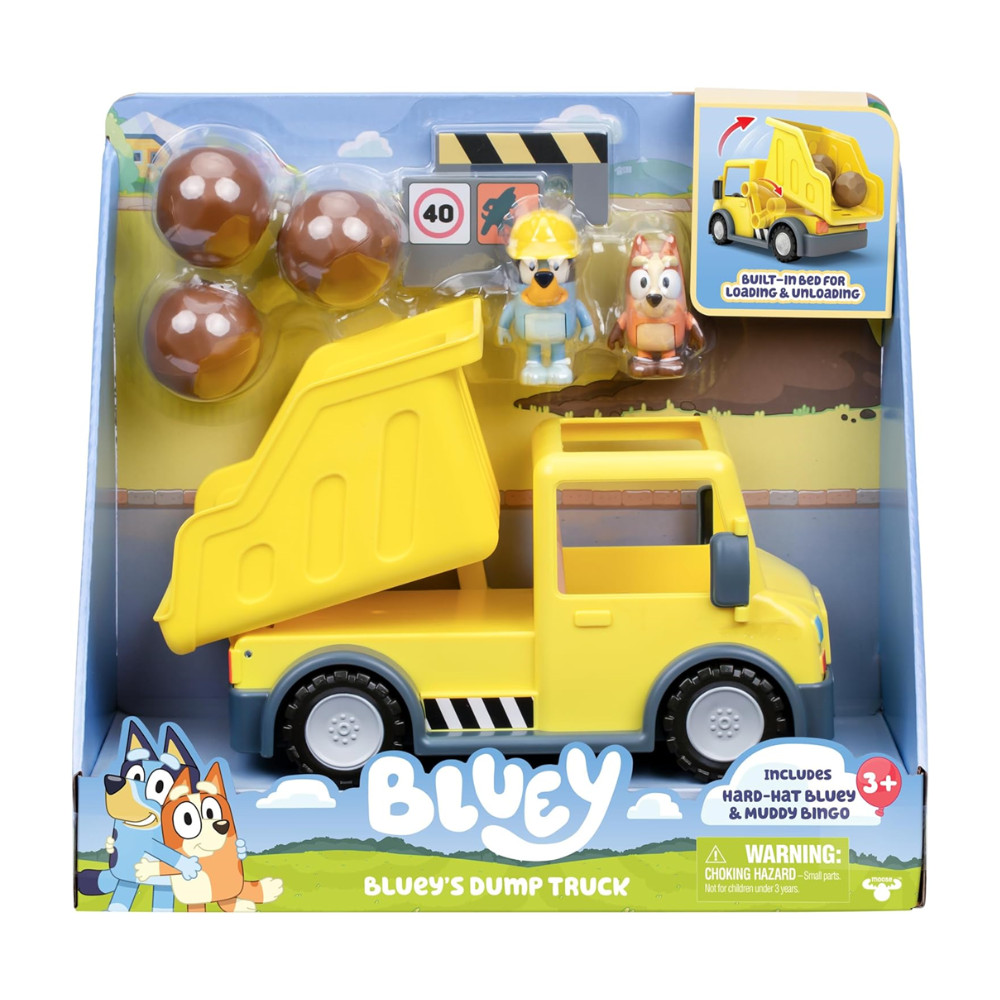 Mainan Bluey S12 Dump Truck