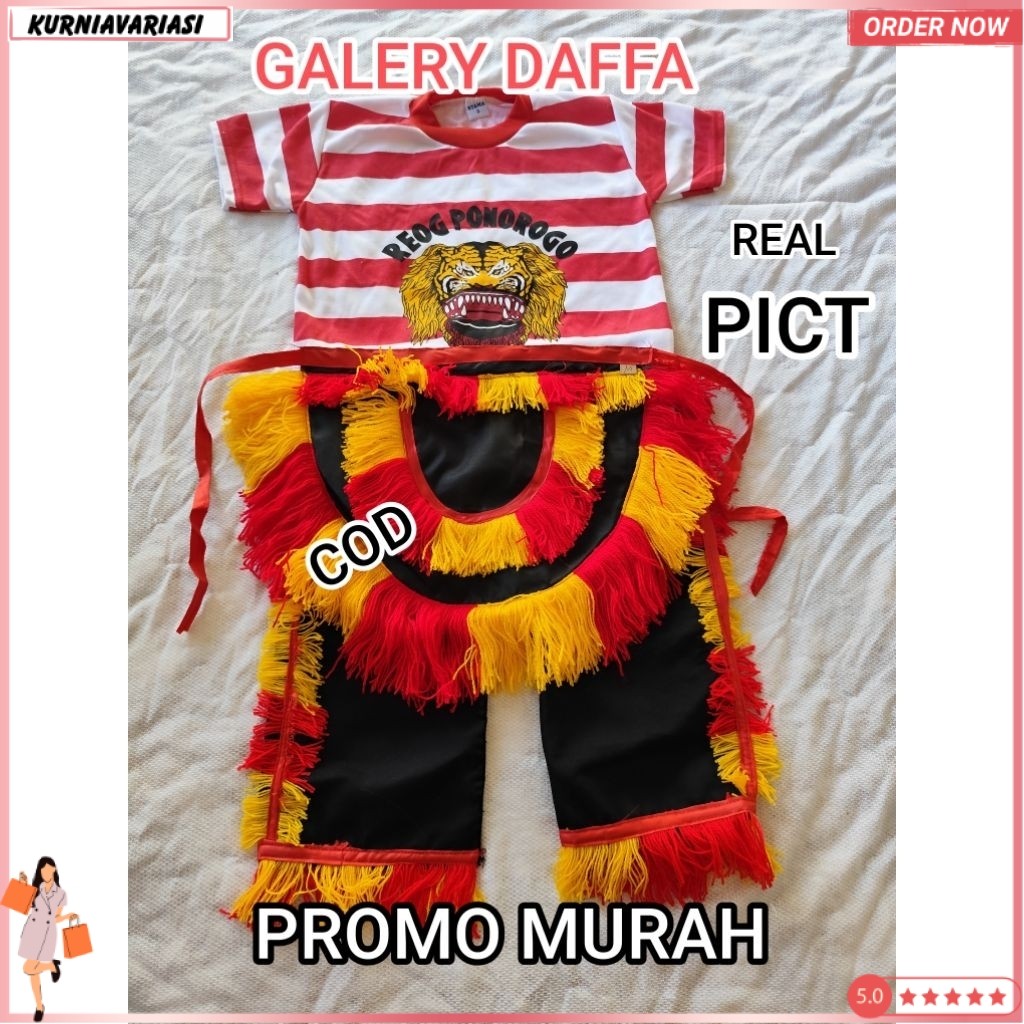 baju reog. baju reog anak. baju jaranan anak. baju warok. kaos reog . kaos reog anak. kostum reog. k
