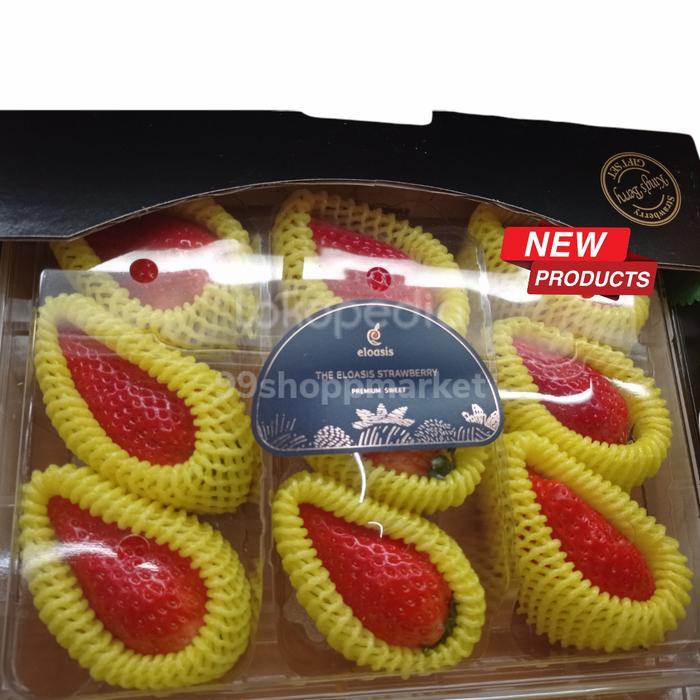 Strawberry Korea king berry jumbo 600 gr