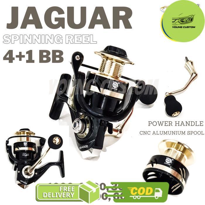 Reel Orca Jaguar Power Handle - 4000 -young
