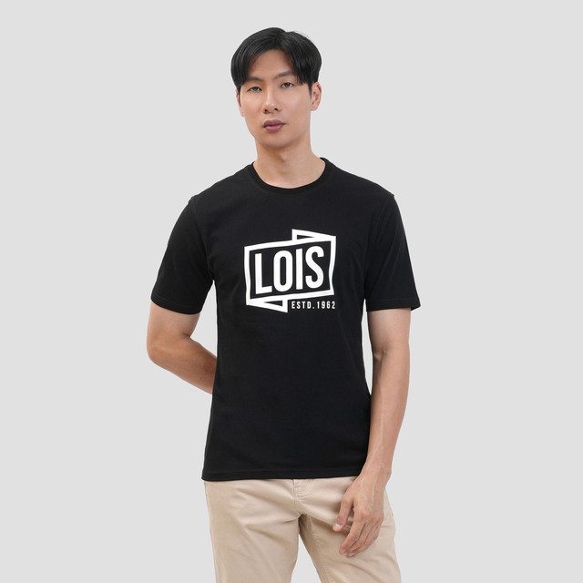 [ORI] Lois Kaos Lengan Pendek Ksl2468 Pria 123704171 Kaos Pria