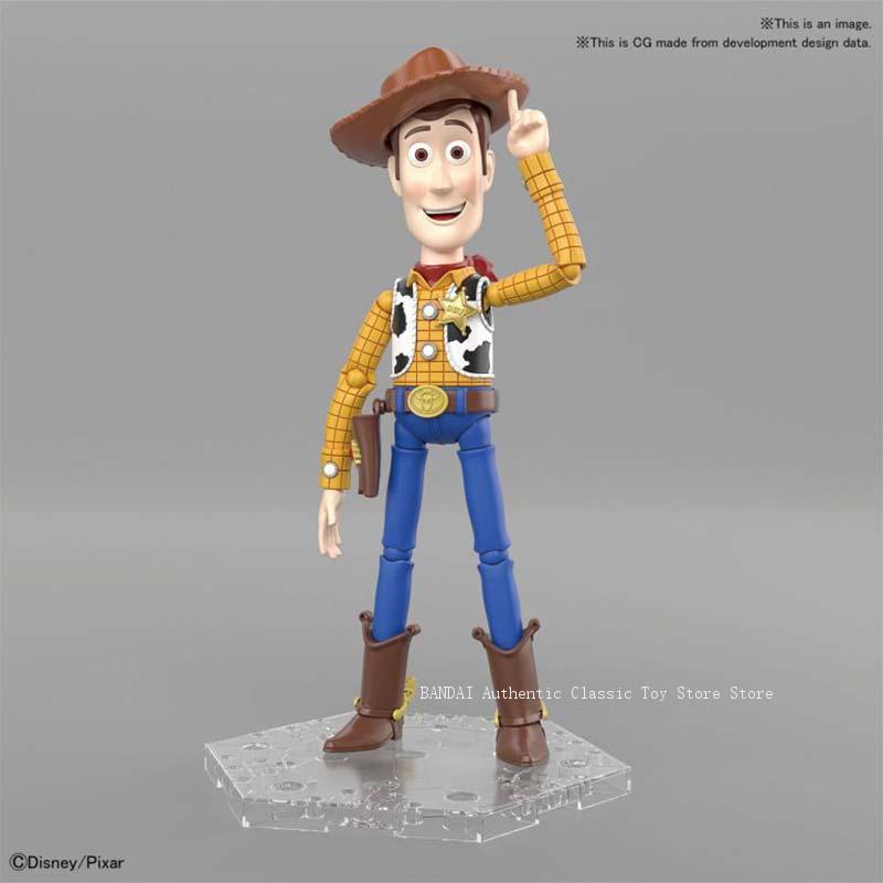 Bandai Toy Story Model Kit FRS Sheriff Woody Pride Action Figure Buig Kit  Collectibles Anime Figure