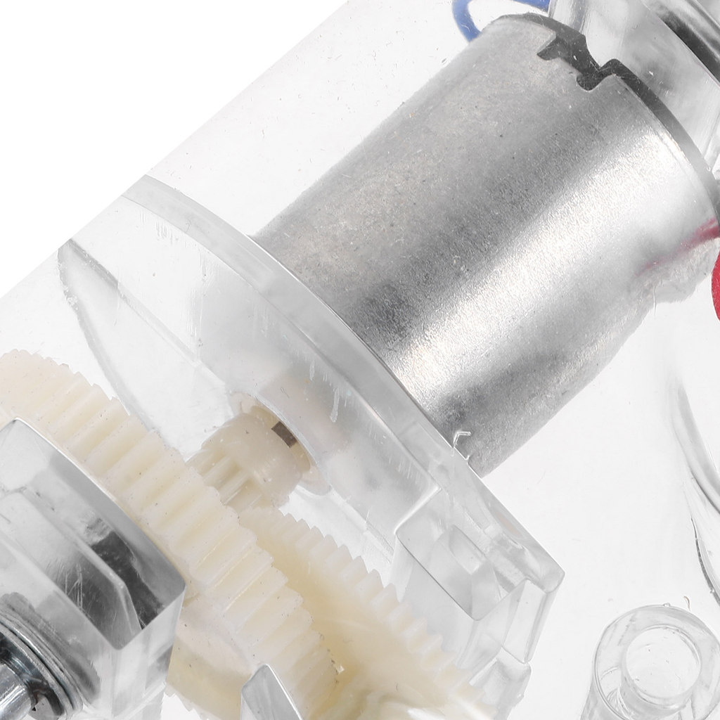 Hand Crank Generator Compact Educational Electricity Kit for Scientific Experiments Portable Emergen