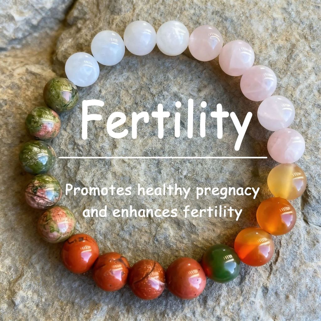 Xiyin alami kristal marmer putih giok merah batu akik merah gelang jasper merah hadiah aksesoris pen