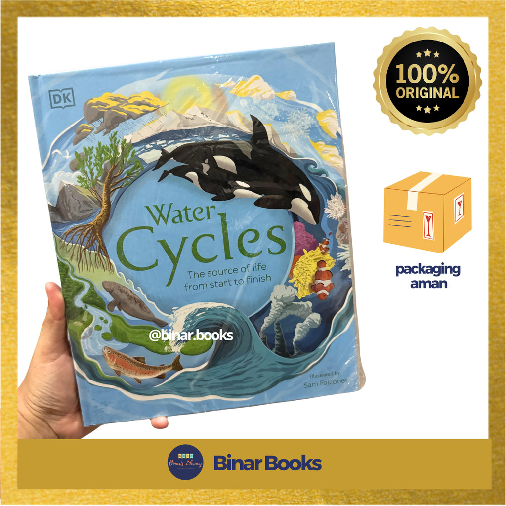 DK Water Cycles: The Source of Life From Start to Finish