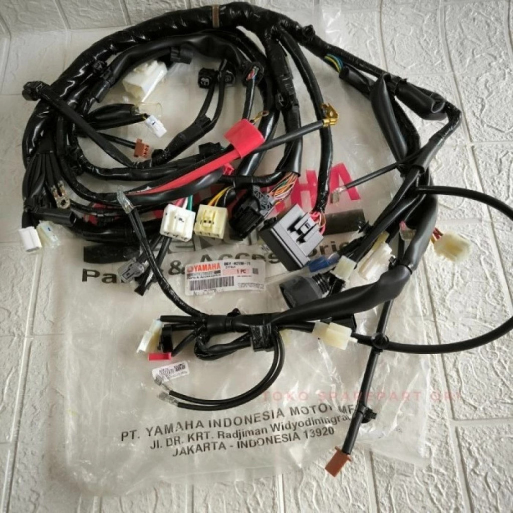 WIRE HARNESS ASSY KABEL BODY BODI ALL NEW NMAX 155 KEYLESS NON ABS ORIGINAL YGP B6Y-H2590-71
