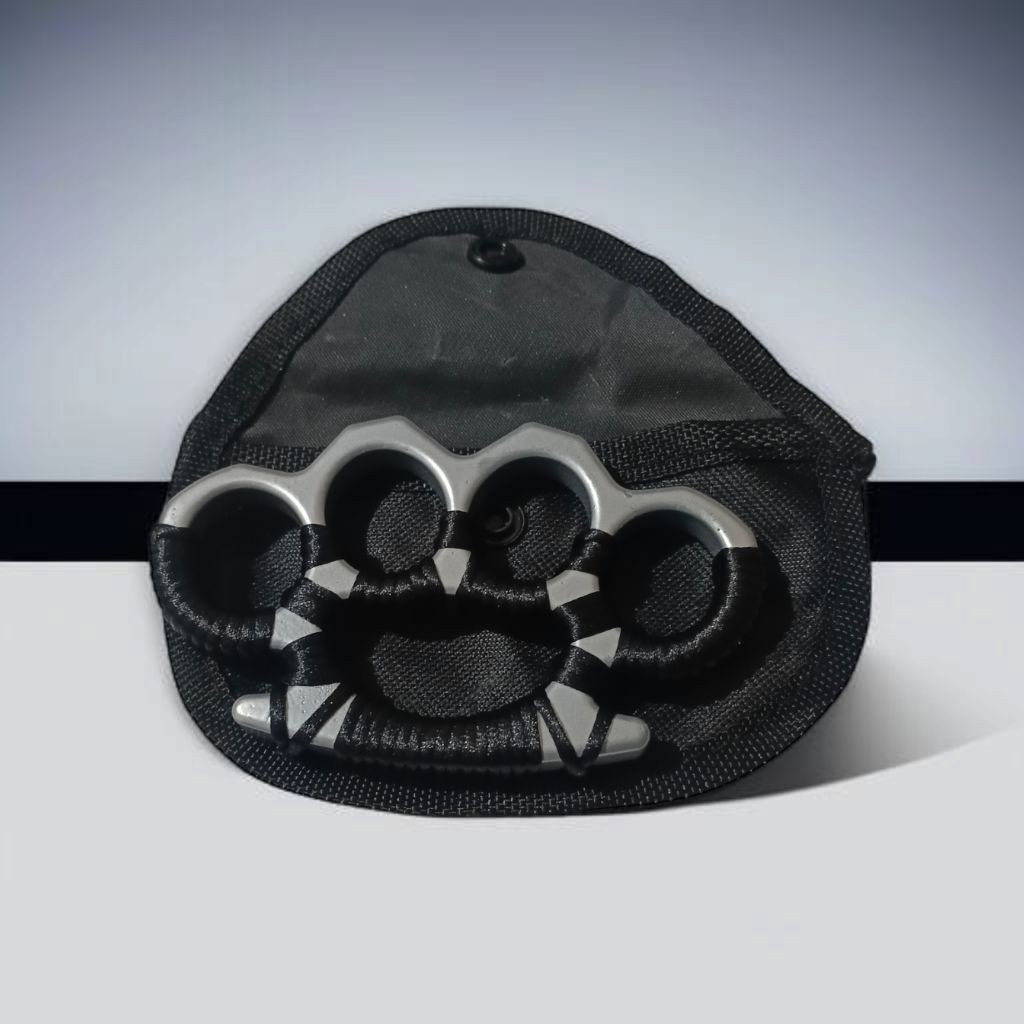 knukle grip metal alat beladiri dan boxing free sarung