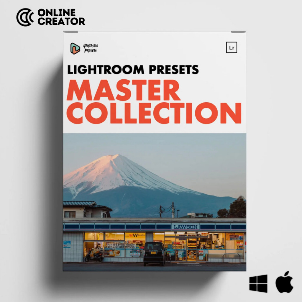Peter Yan Studio The Master Collection Lightroom Preset