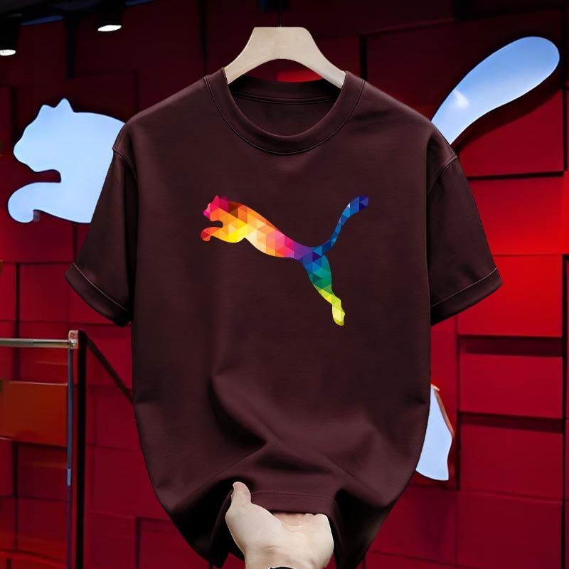 Kaos PUMA Original Pria Sportwear T-shirt Casual Premium Quality Fashion