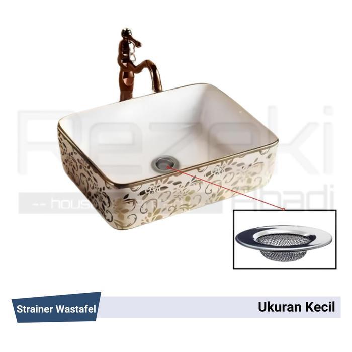 Saringan Wastafel Cuci Tangan - Strainer Wastafel - Strainer-Kecil