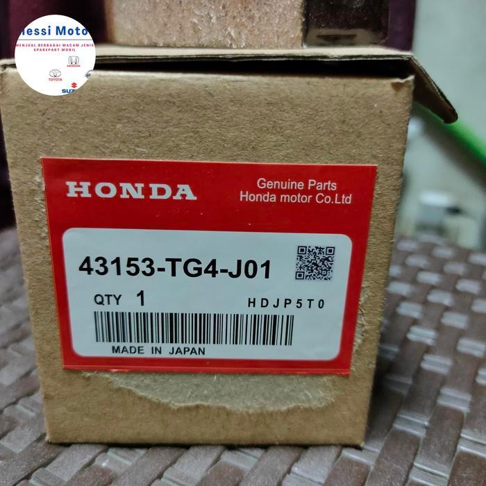 Brakeshoe kanvas rem tangan Honda Brio Import quality 2013-2016 PASSS