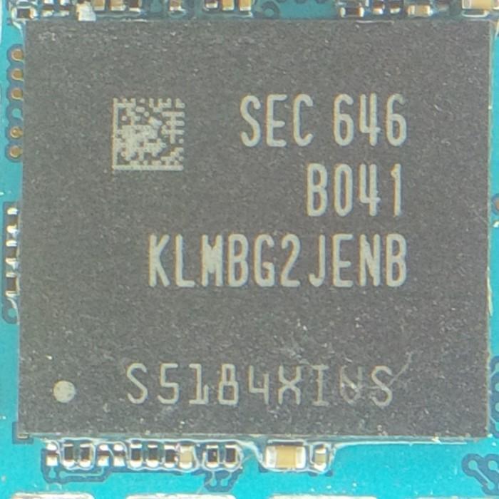 IC eMMC REDMI NOTE 3 PRO 64GB