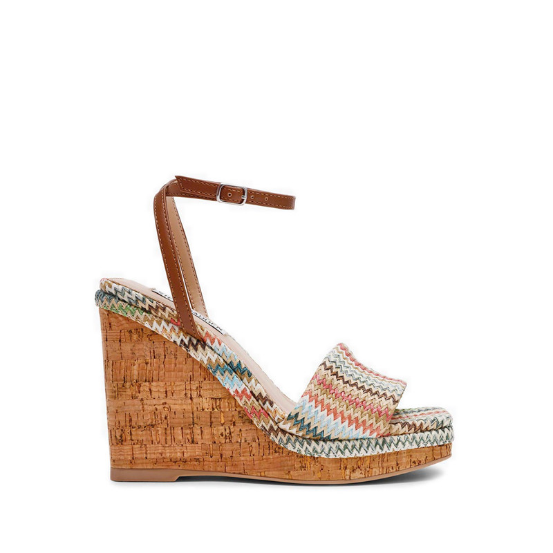Steve Madden OUTRIGHT Women's Wedges - Multicolor