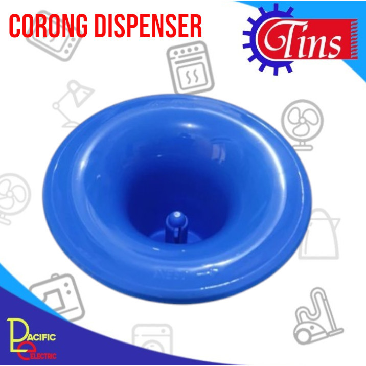 Corong Dispenser Miyako ORIGINAL Tatakan/Tutup Galon Dispenser Miyako Original Biru