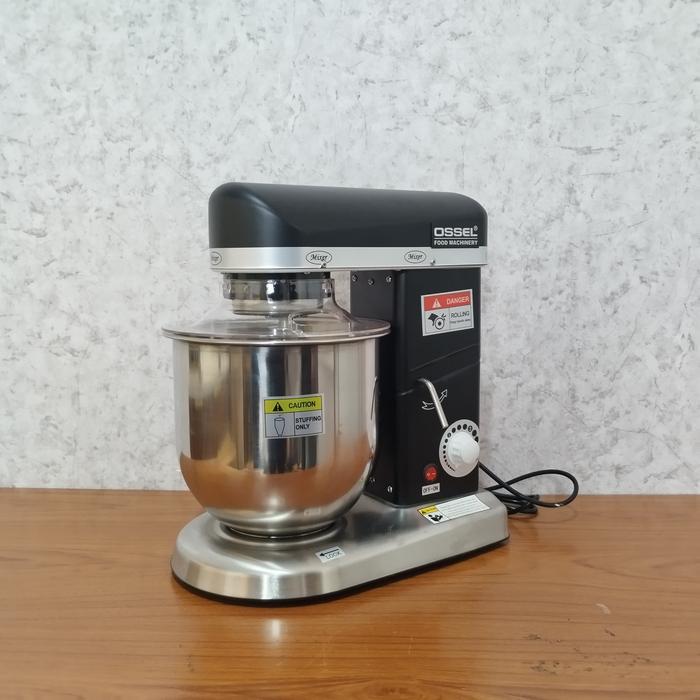 Mixer Roti 7 Liter Mesin Mixer Roti 7 Liter Ossel Planetary Mixer - B7 MAX