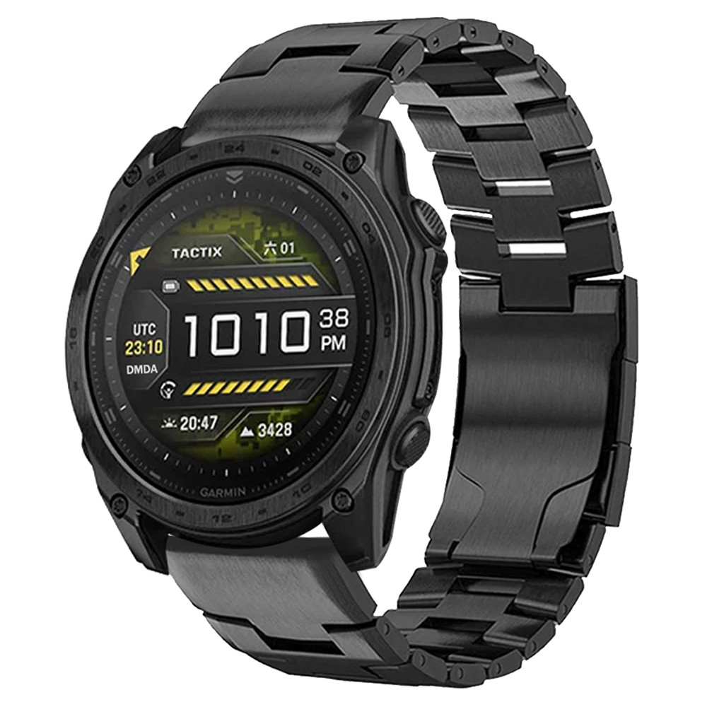 1PCS Titanium Alloy strap for Garmin tinct 3 2X/Fenix 8 E 7 7X Pro QuickFit Wat Band 22mm 26mm for G