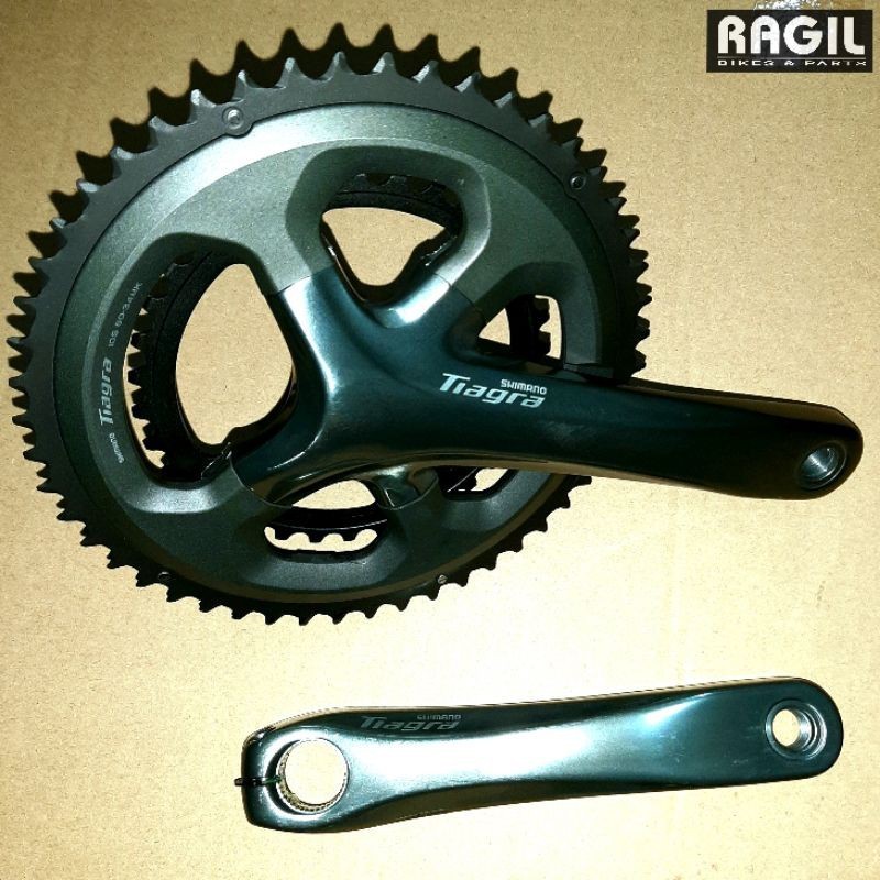 Paling dicari Termurah CRANK SHIMANO TIAGRA 50 T - 34 T 50T 34T 2 SPEED