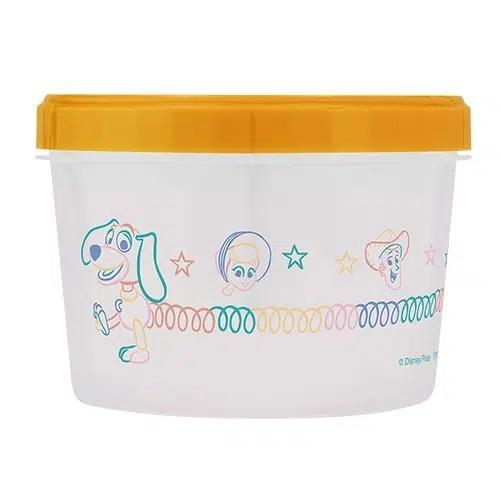 Toy Story Containers with Happy Friends - Orange