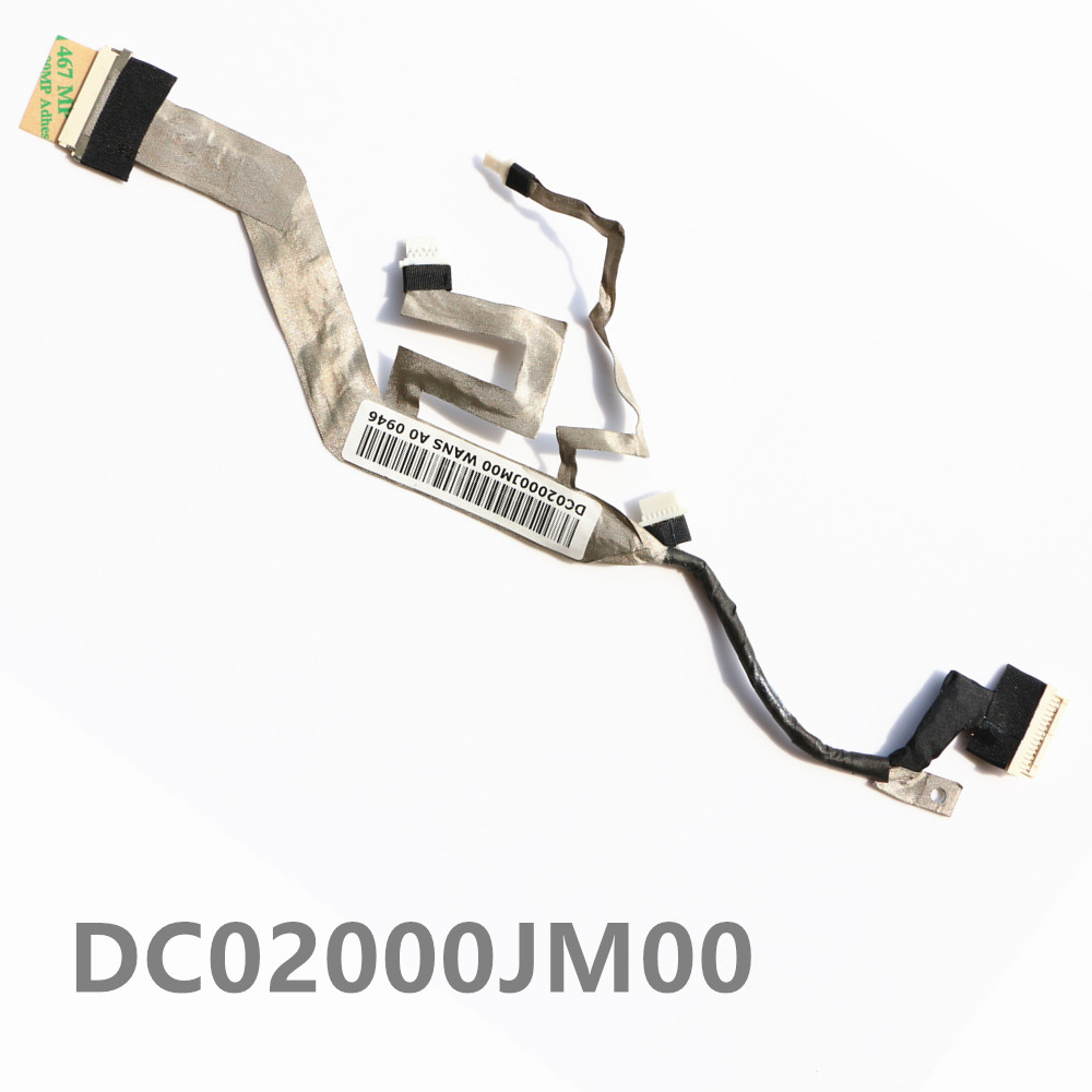 PREORDER DC02000JM00 Lvds Cable For HP EliteBook 2530P Lcd Lvds Cable 20Pin