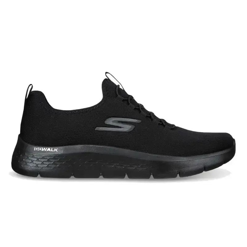 Sepatu Lari Pria Skechers Go Walk Flex Ultra Black (216484BBK) Original