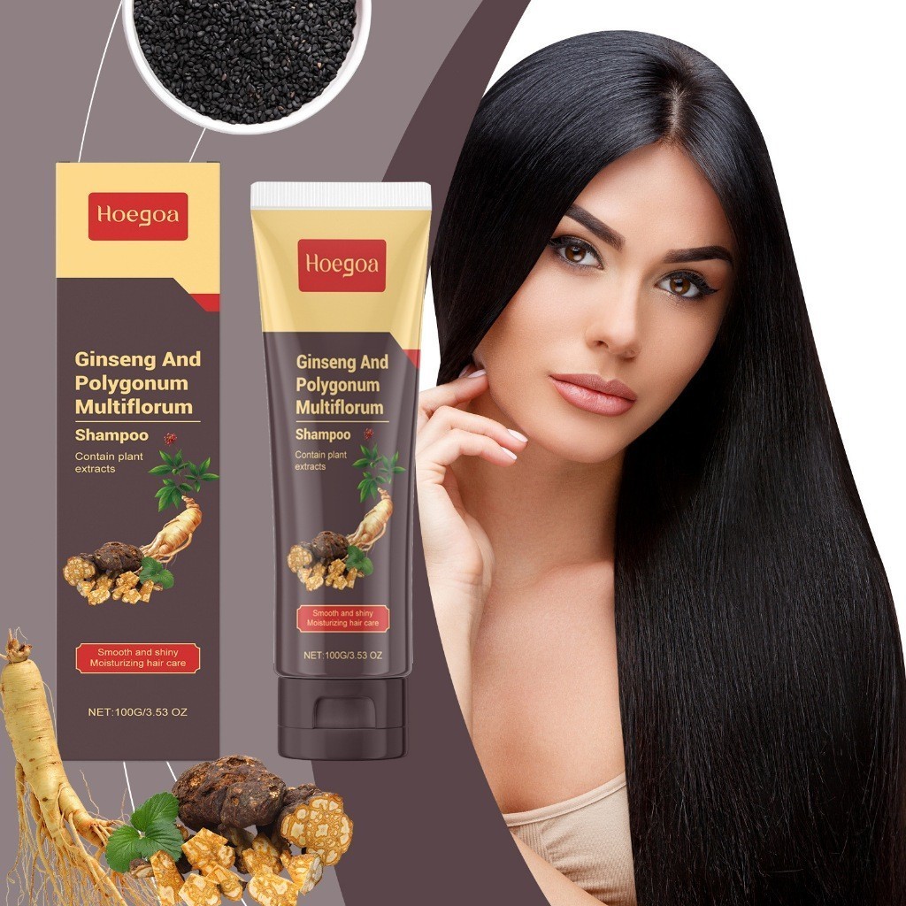 Hoegoa Sampo Gingseng 100g Ginseng Penumbuh Rambut Clarifying Shampoo Hair Coloring Shampoo Shampoo 