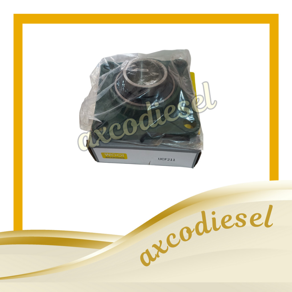 LAHER DUDUK PILLOW BLOCK BEARING UCF 211 WOOQI