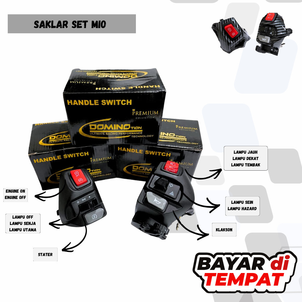 SAKLAR SET KIRI KANAN MIO SAKLAR MIO SET HAZARD SEPASANG KANAN KIRI SAKLAR MIO MIO J MIO SPORTY MIO 