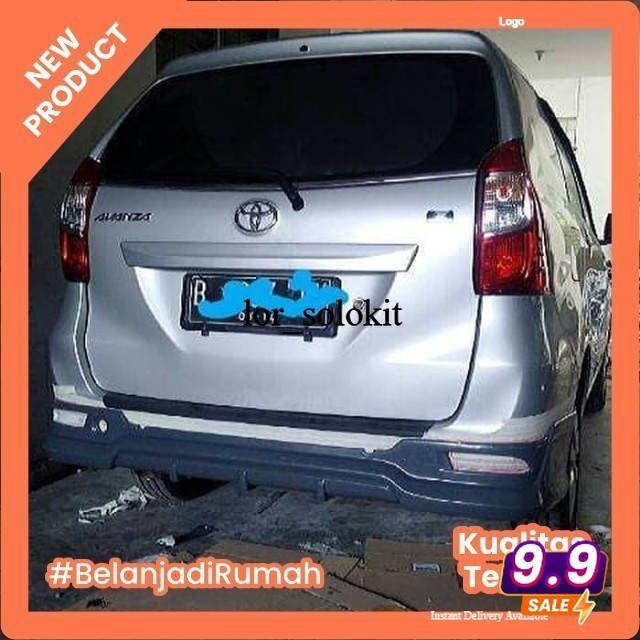 bodikit [READY] Bodykit Grand Avanza 2015-2017