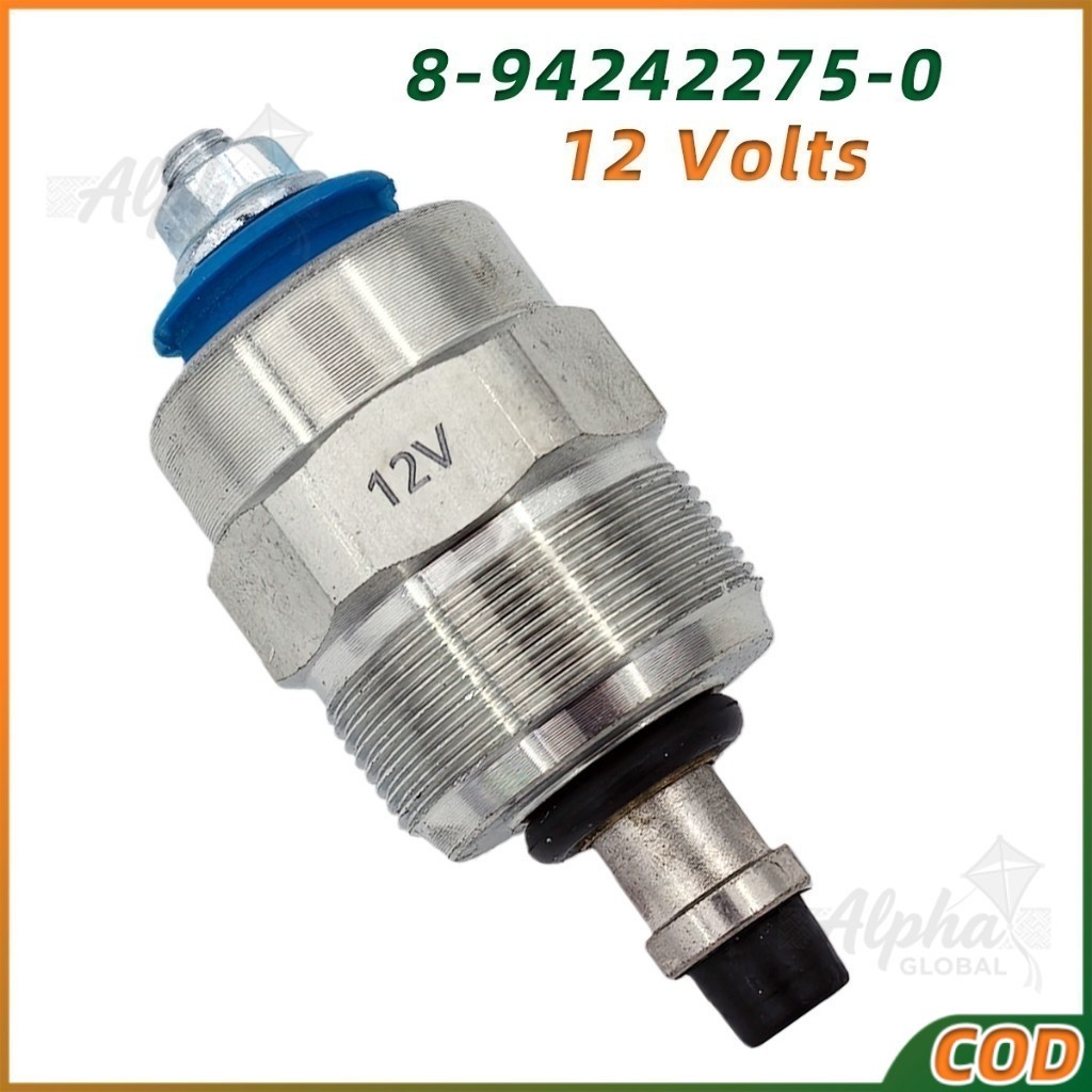 Switch Bospom L300 Diesel Solonoid Valve Switch Injeksi Selenoid Injector Isuzu Panther 12V Selenoid