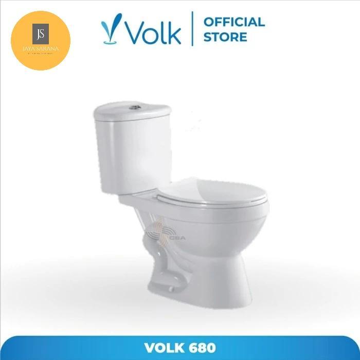 Kloset duduk otomatis volk scilla 680
