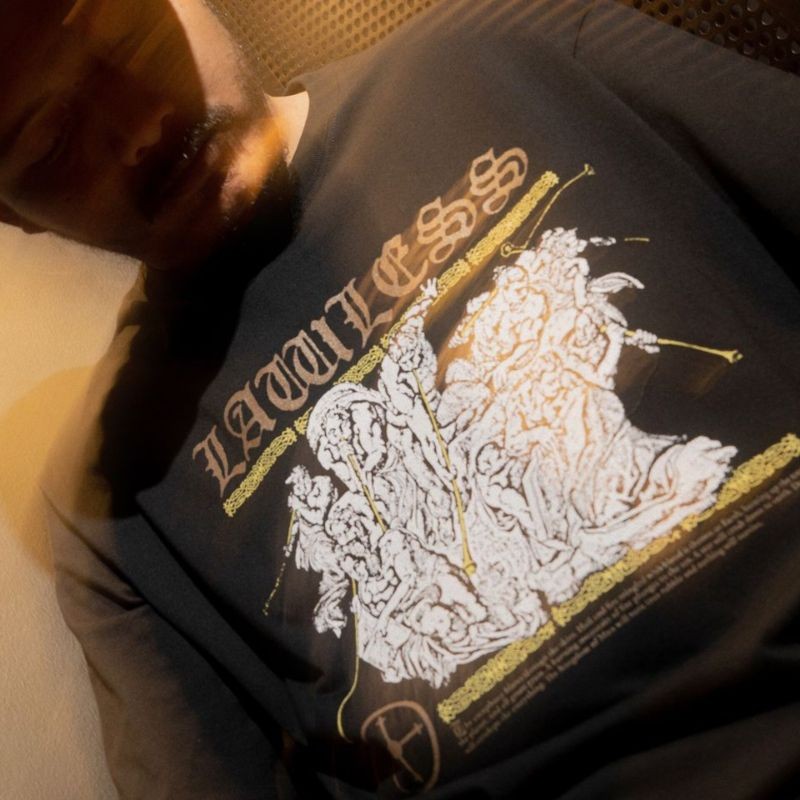 [HOT] Tshirt LAWLESS JAKARTA - SYMPHONY OF CARNAGE Lawless Jakarta Official