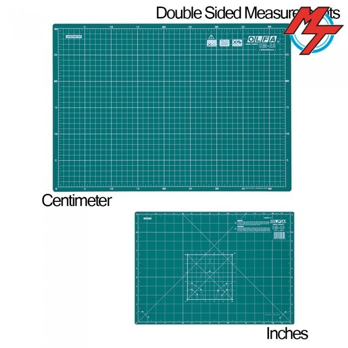 OLFA CM-A3 Alas Potong Kertas Kain 43 x 30 cm Cutting Mat A3 17" X 12"