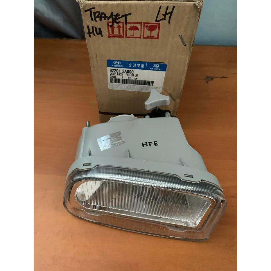 Fog lamp lampu kabut kiri Hyundai TRAJET Orisinil QUALITY
