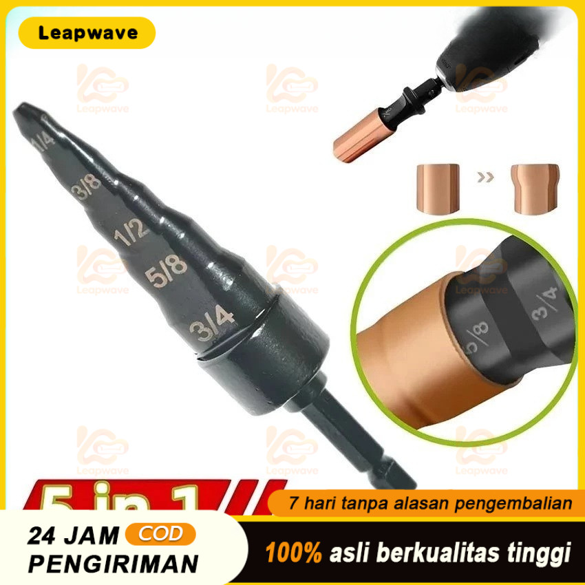 Pembesar Lubang Pipa Tube Pipe Expander / Tabung Expander Swaging Flaring Pipa Pembesar Pipa Ac Flar