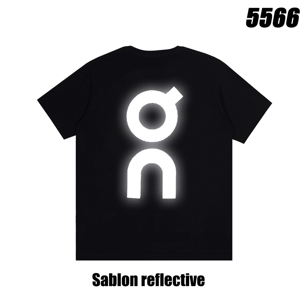 5566 Reflektor Kaos Terbaru Trend Grafis Q High Quality Tees Pria Dan Wantia Unisex Baju Distro