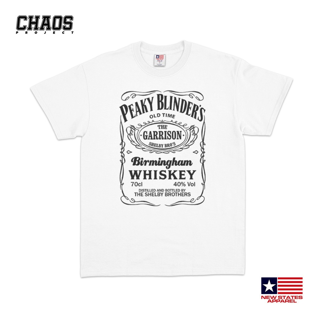 Kaos Unisex Peaky Blinders | Movie T Shirt