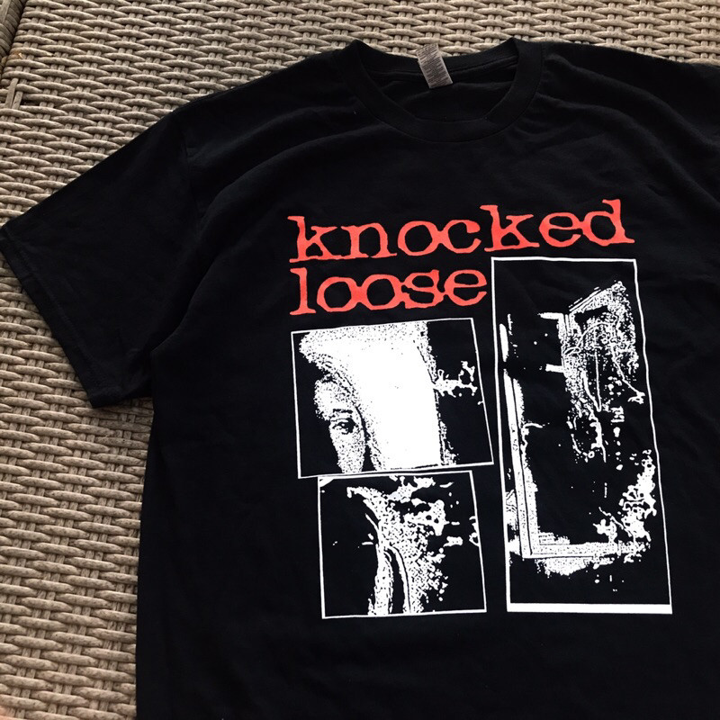 (COD) KNOCKED LOOSE FRACTURES TSHIRT BLACK