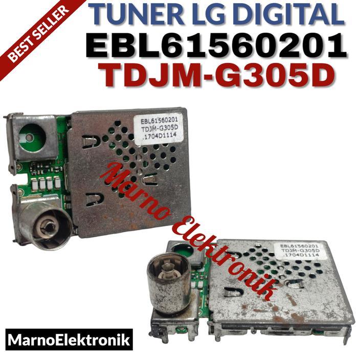 TUNER TV LCD TV LED LG DIGITAL EBL61560201 TDJM-G305D G3O5 ORIGINAL sperpart
