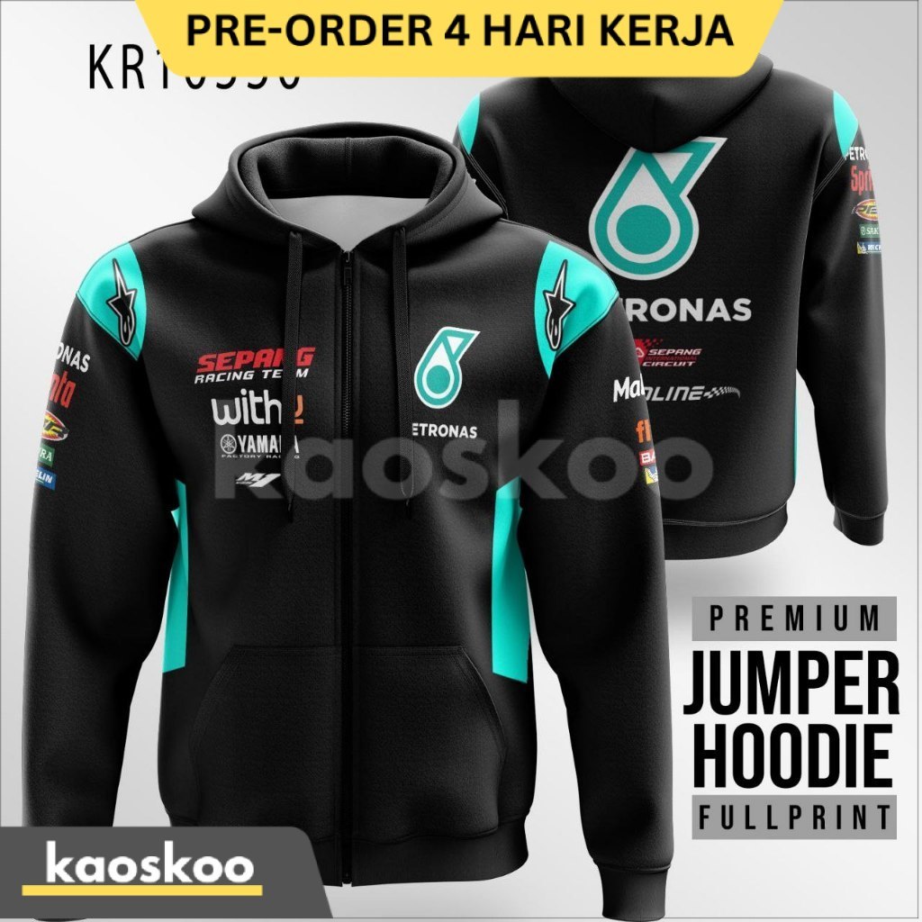 Jaket Petronas Racing Team  Hoodie