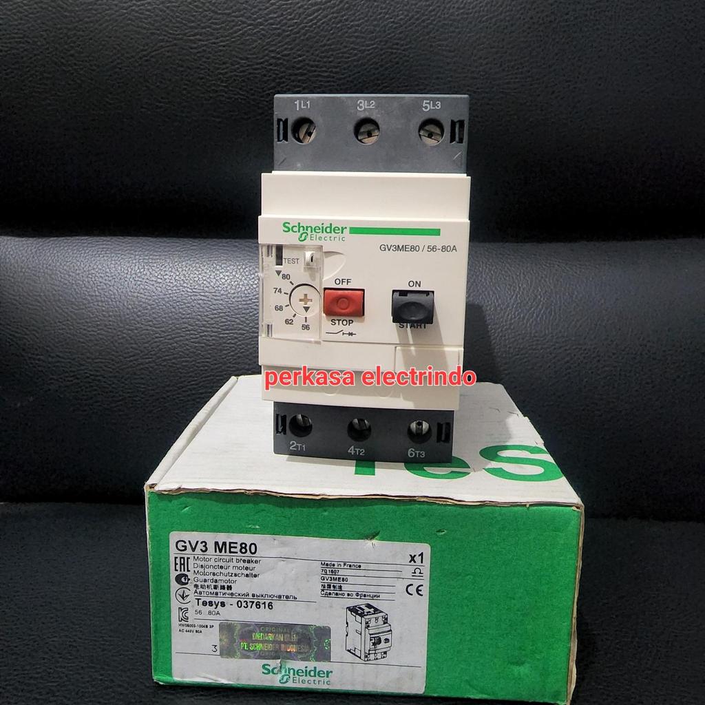 Motor Circuit Breaker GV3ME80 56-80A