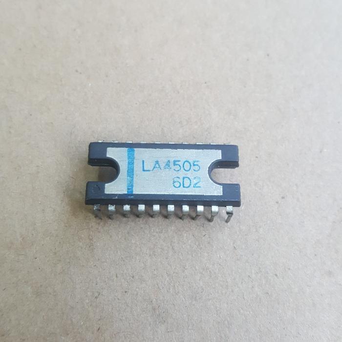 LA4505 ORG I IC / Transistor RBpart