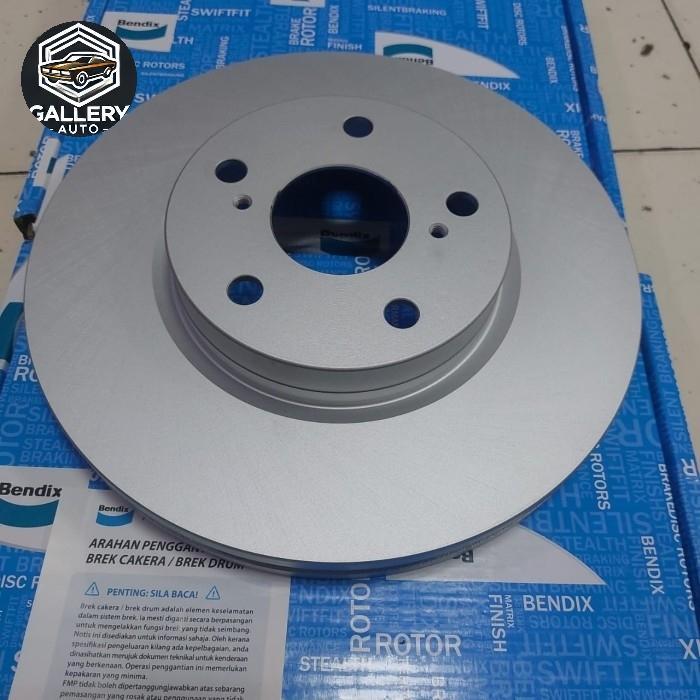 ROTOR DISC BRAKE PIRINGAN CAKRAM INNOVA REBORN BENDIX QUALITY