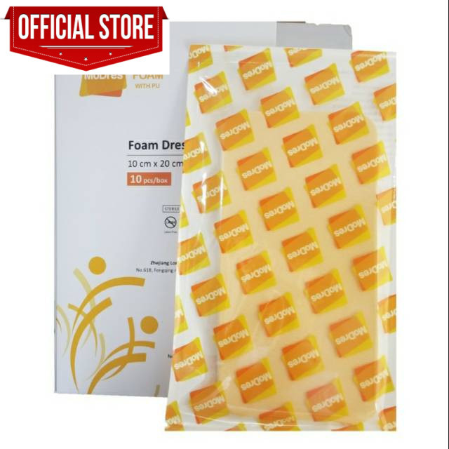 [BPOM] Modres Foam Dressing with PU