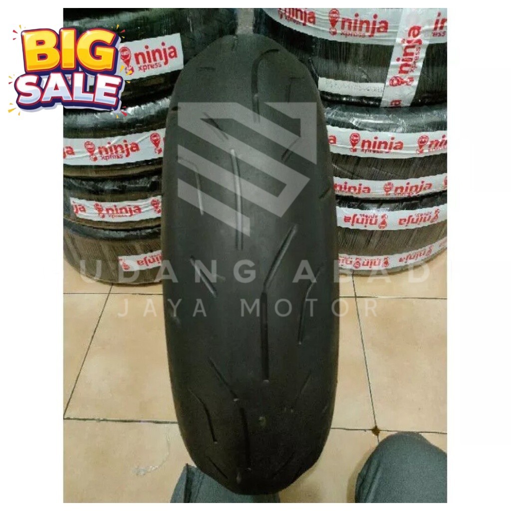 BAN BELAKANG NINJA CBR R15 GSX UKURAN 150/60-17 MERK BRIDGESTONE BATTLAX BAN MOTOR NINJA 250R