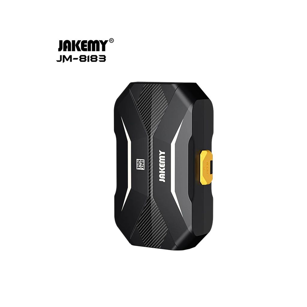 Industry-Standard Alternative: 145in1 CRV  JAKEMY Precision Screwdriver Set, Competing with JAKEMY J