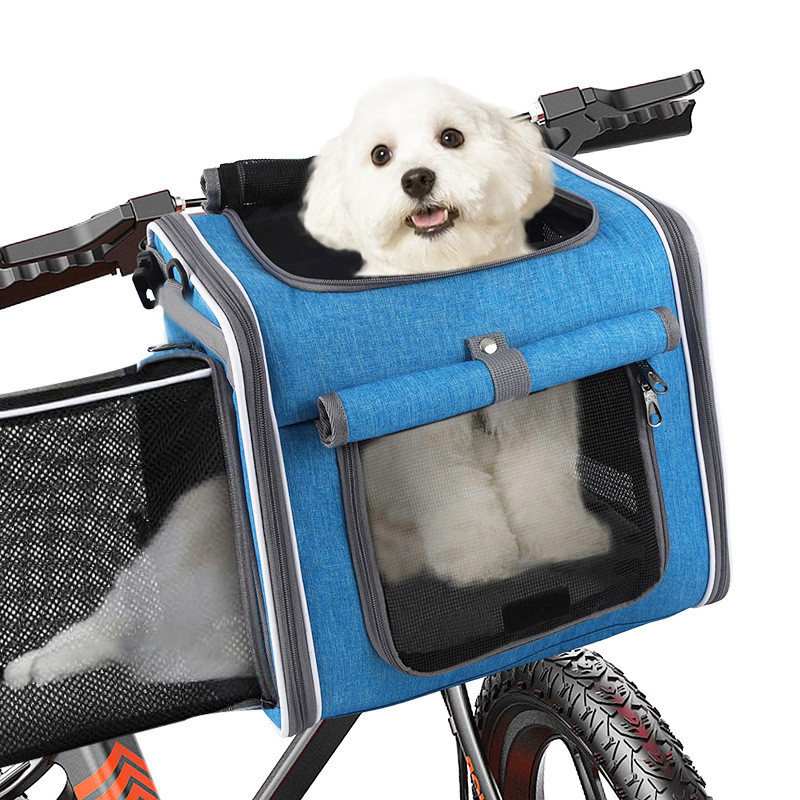 Dog carrier for bicycle dog portable carrier dog folng carrier dog carrier small dog dog car carrier