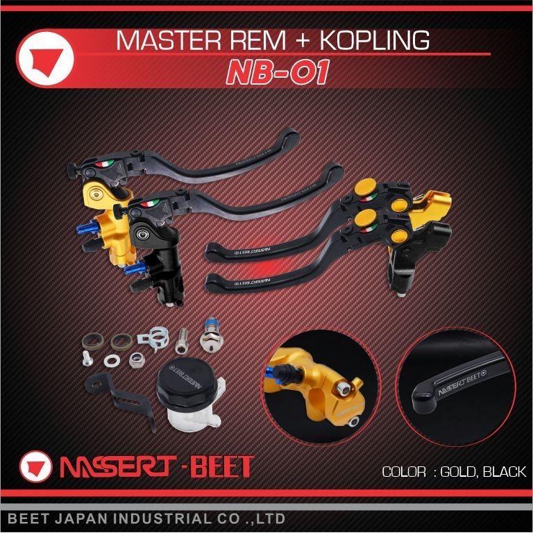 Master Rem Kopling Universal Nb-01 Nassert Beet