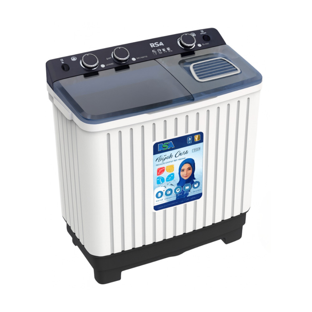 Mesin Cuci 7kg 2tabung RSA  / Mesin cuci 2 tabung RSA kapasitas 7KG MURAH 