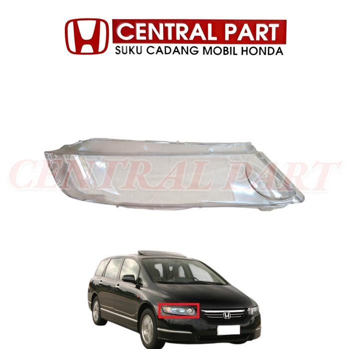 mika kaca cover lampu depan head lamp odyssey rb1 2004 2005 2006 2007 2008 - KANAN ready stok